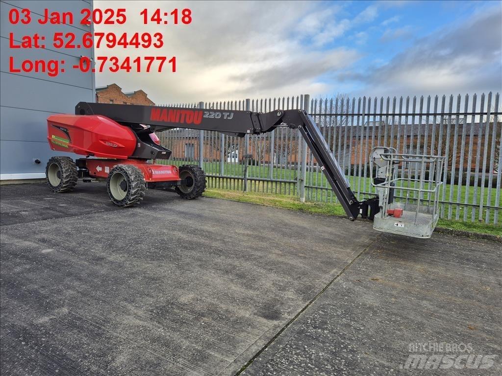 Manitou 220 TJ Teleskopiniai keltuvai