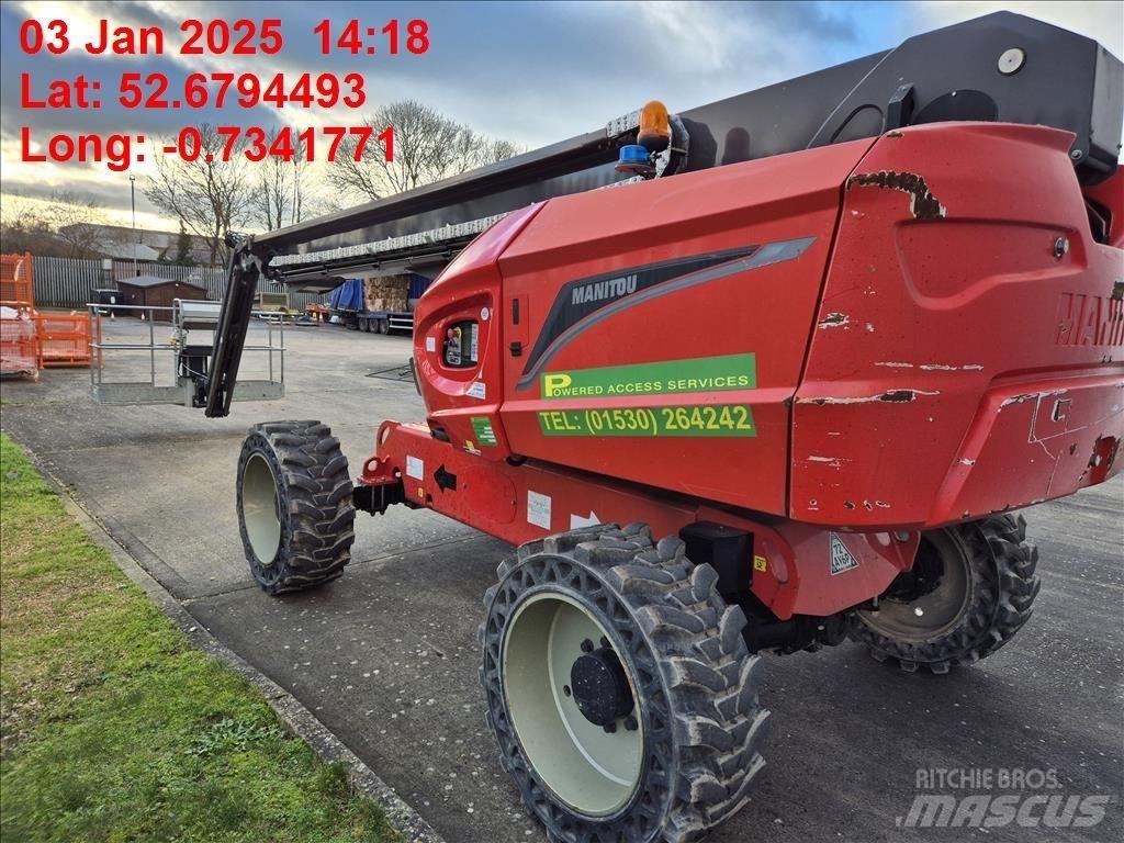Manitou 220 TJ Teleskopiniai keltuvai