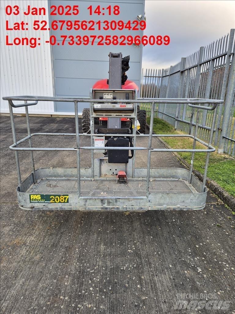 Manitou 220 TJ Teleskopiniai keltuvai