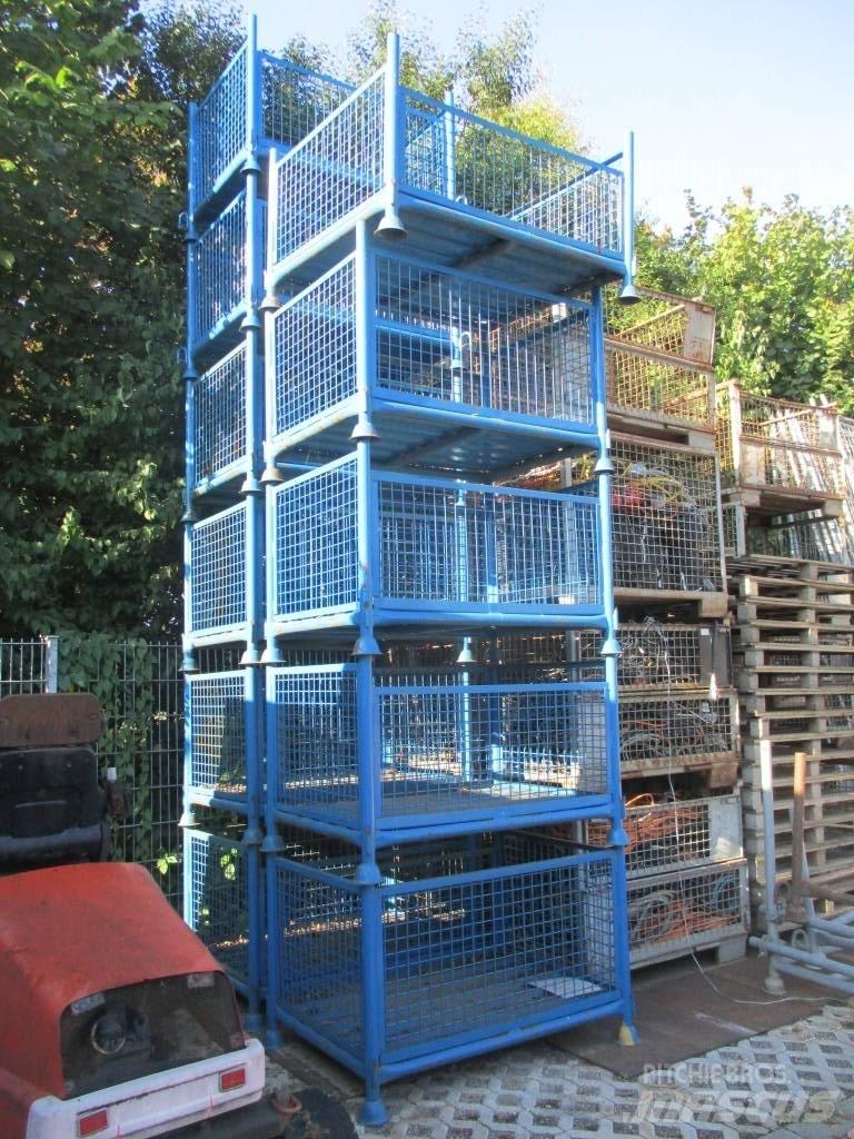 Eichinger Gitterbox Transportas - Kita