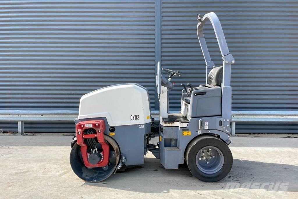 Dynapac CC1200C Kombinuoti volai