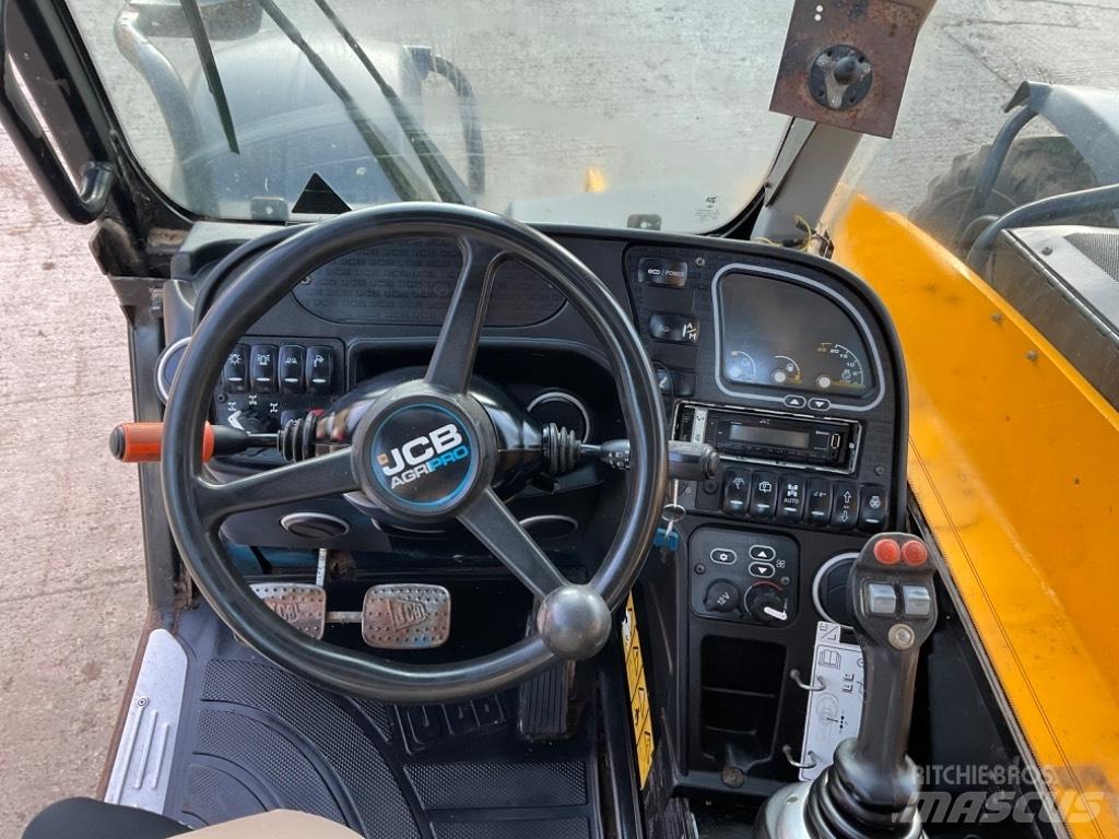 JCB 536-70 AGRI PRO Teleskopiniai krautuvai žemės ūkiui