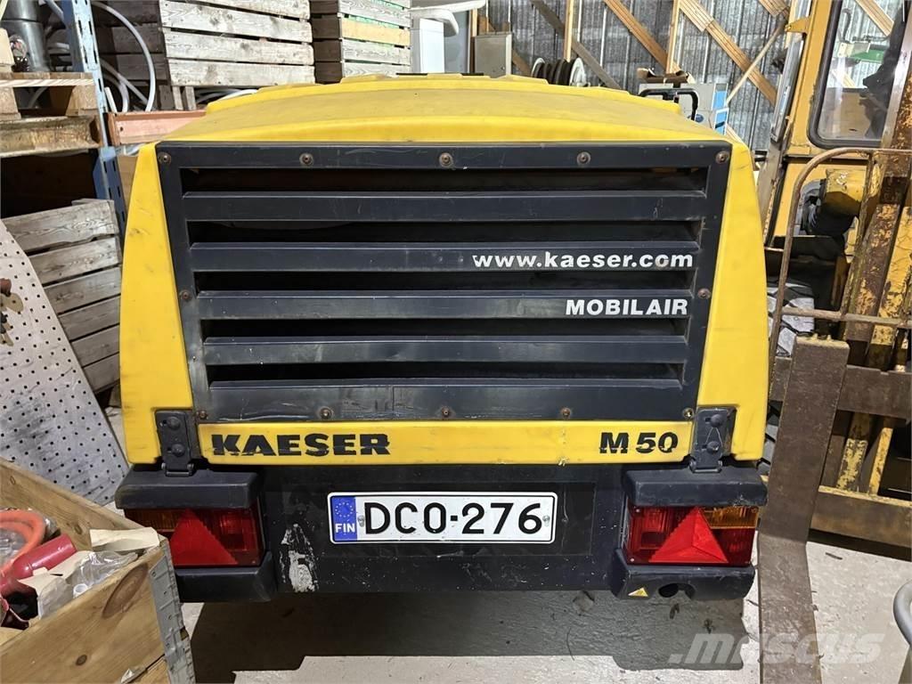 Kaeser M50 PE Kompresoriai