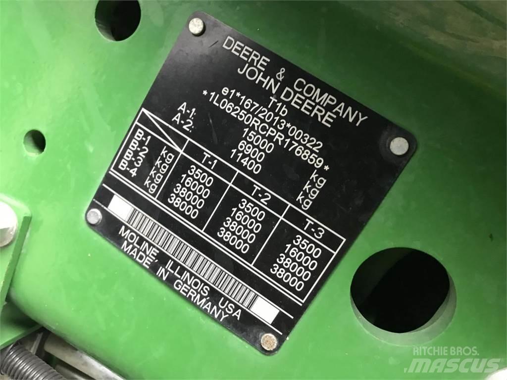 John Deere 6R 250 Traktoriai