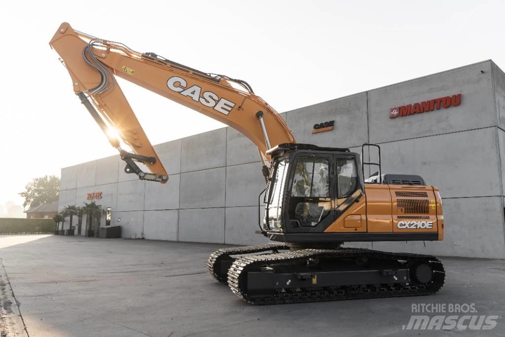 CASE CX 210E Vikšriniai ekskavatoriai