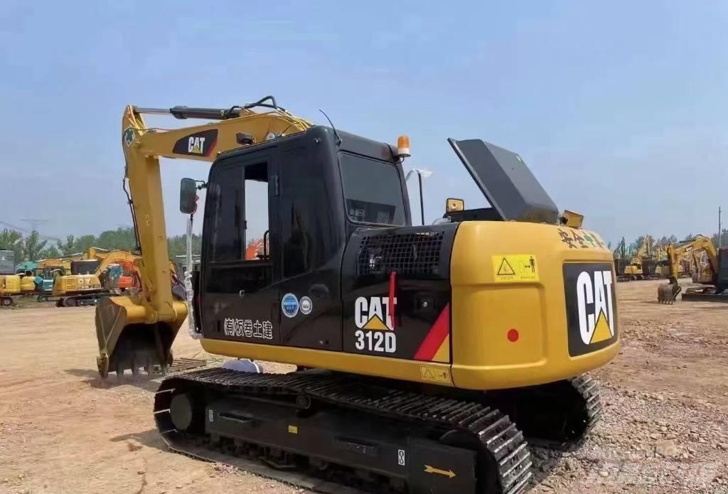 CAT 312 Vikšriniai ekskavatoriai