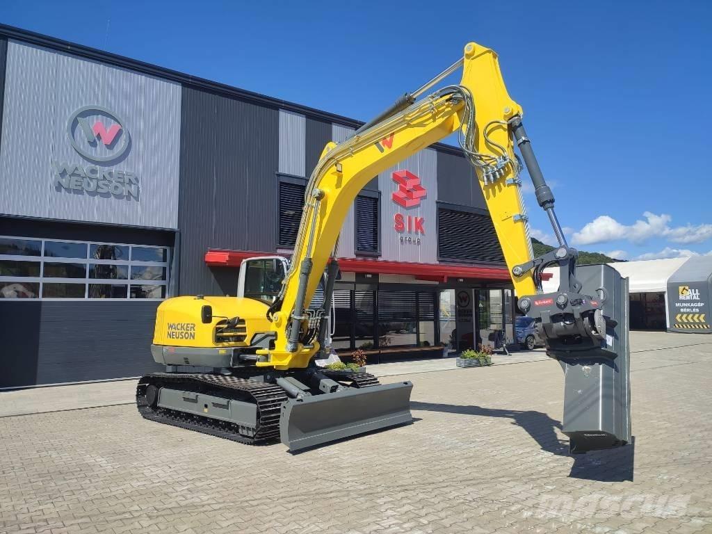 Wacker Neuson ET 145 Vikšriniai ekskavatoriai