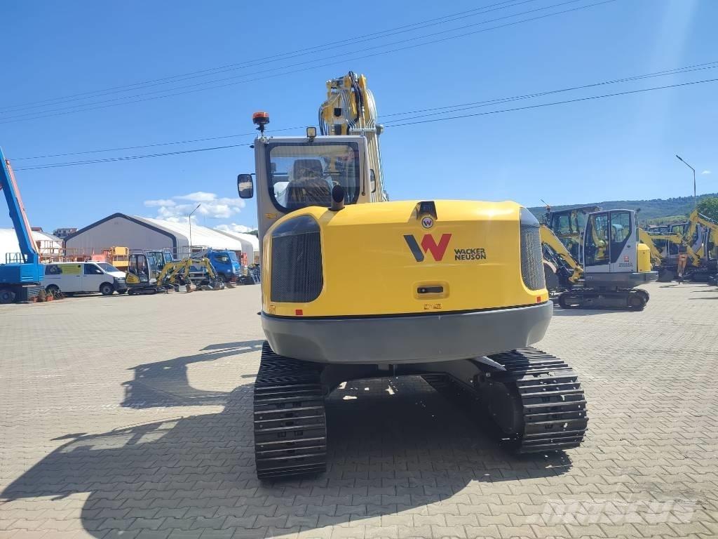 Wacker Neuson ET 145 Vikšriniai ekskavatoriai