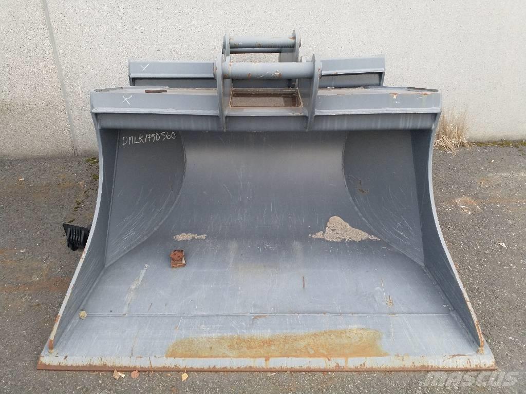 PMC 1750MMS60 Kaušai