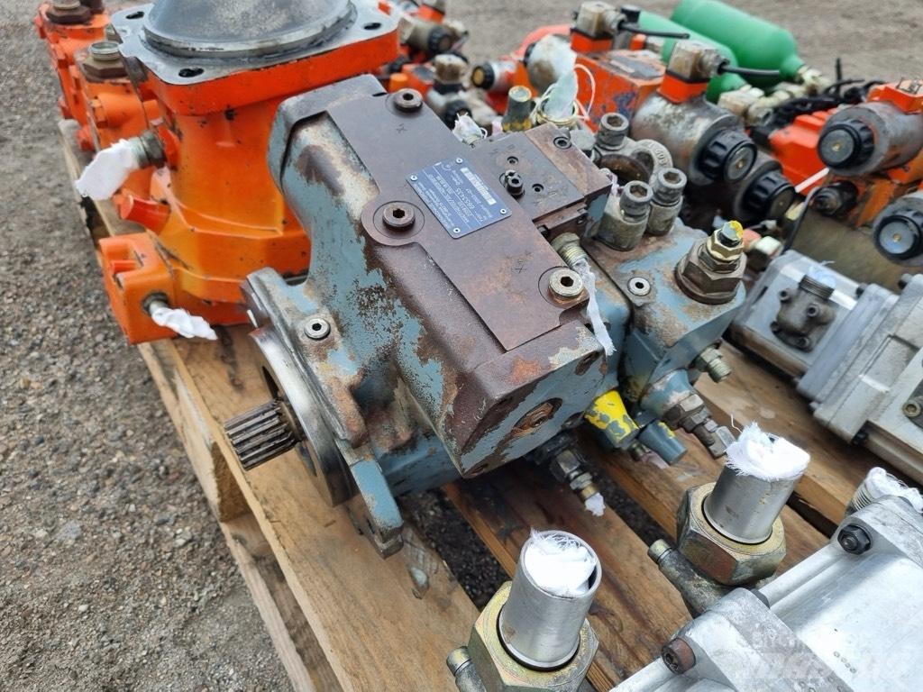 Hydromatik A4VG71HD Hidraulikos įrenginiai