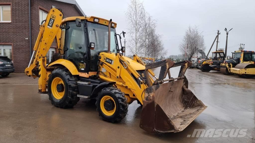 JCB 3 CX Ekskavatoriniai krautuvai