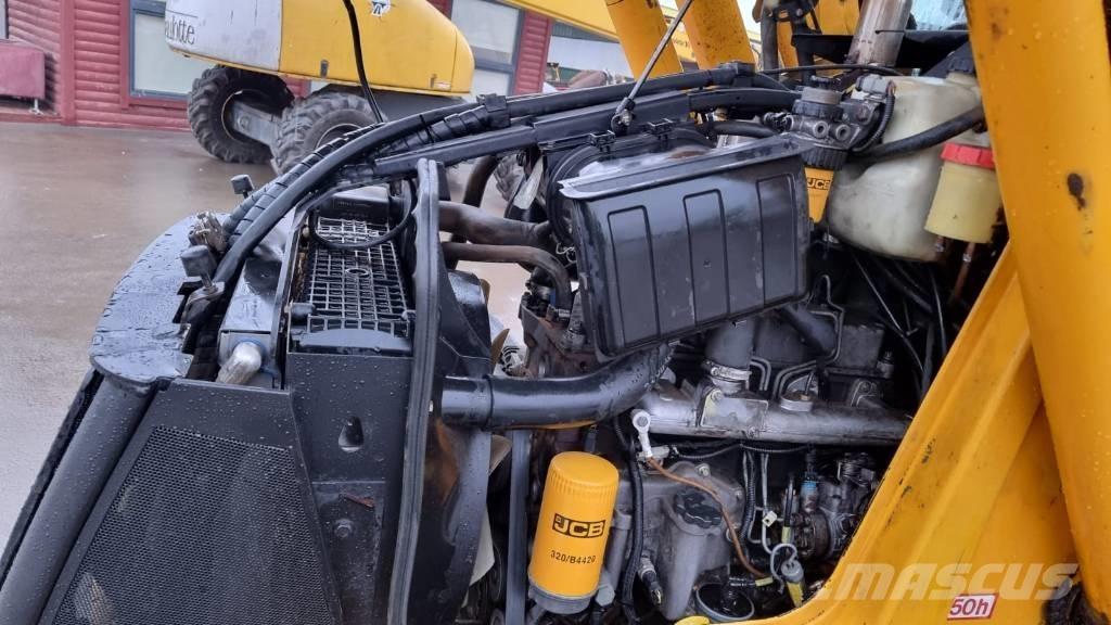 JCB 3 CX Ekskavatoriniai krautuvai