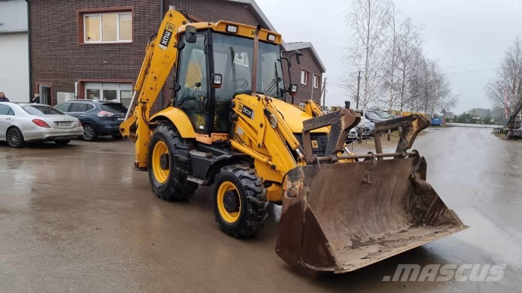 JCB 3 CX Ekskavatoriniai krautuvai