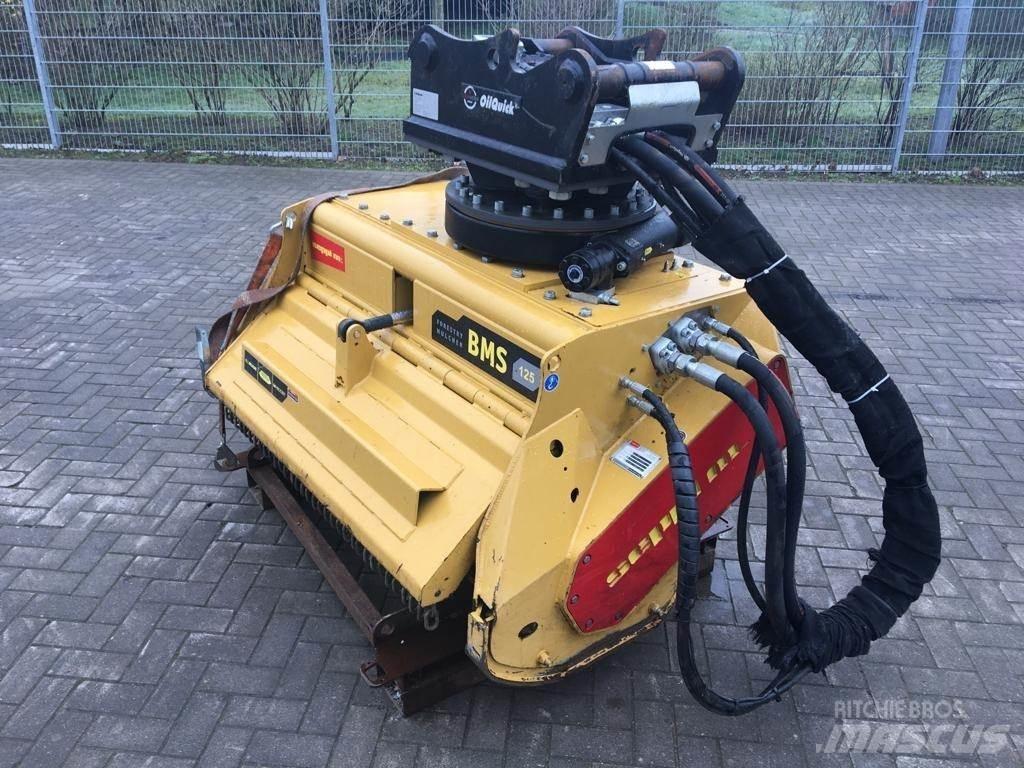 BMS 125 Priedai