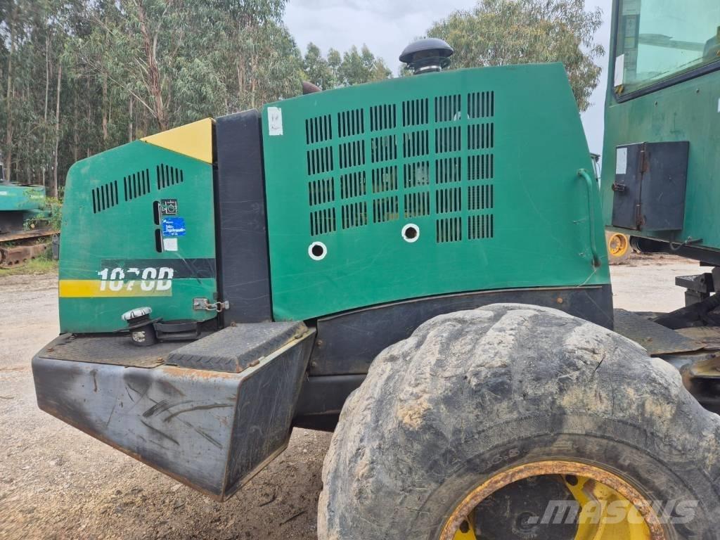 Timberjack 1070D Miško technika (Harvesteriai)