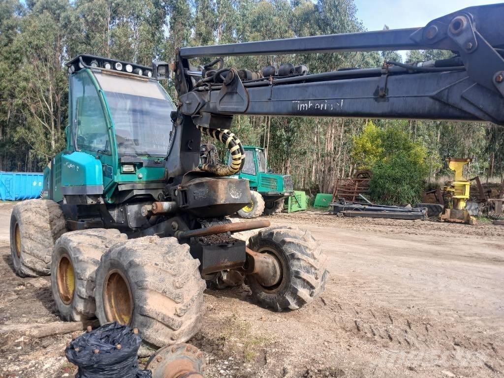 Timberjack 1070D Miško technika (Harvesteriai)