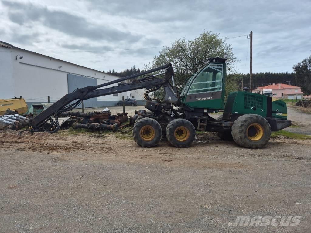 Timberjack 1070D Miško technika (Harvesteriai)