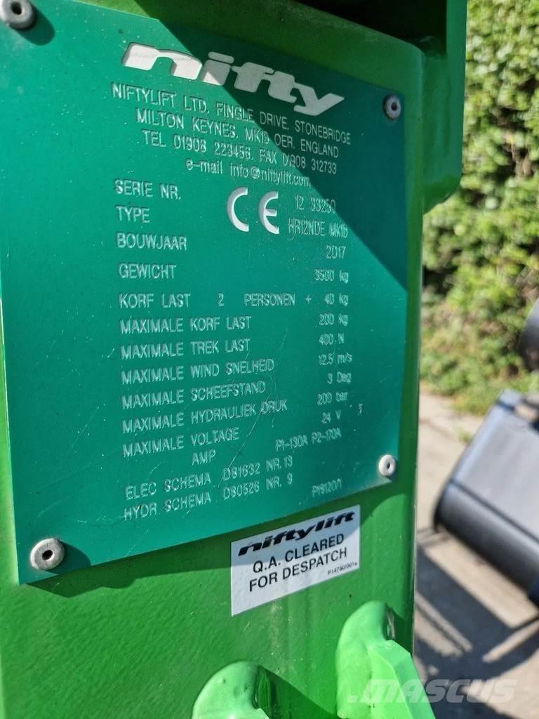 Niftylift HR12NDE Alkūniniai keltuvai