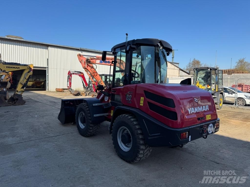 Yanmar V80 (01937) Naudoti ratiniai krautuvai