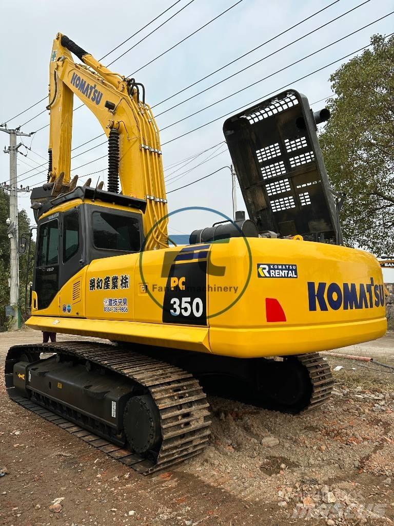 Komatsu PC 350-7 Vikšriniai ekskavatoriai