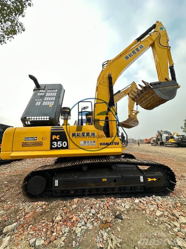 Komatsu PC 350-7 Vikšriniai ekskavatoriai
