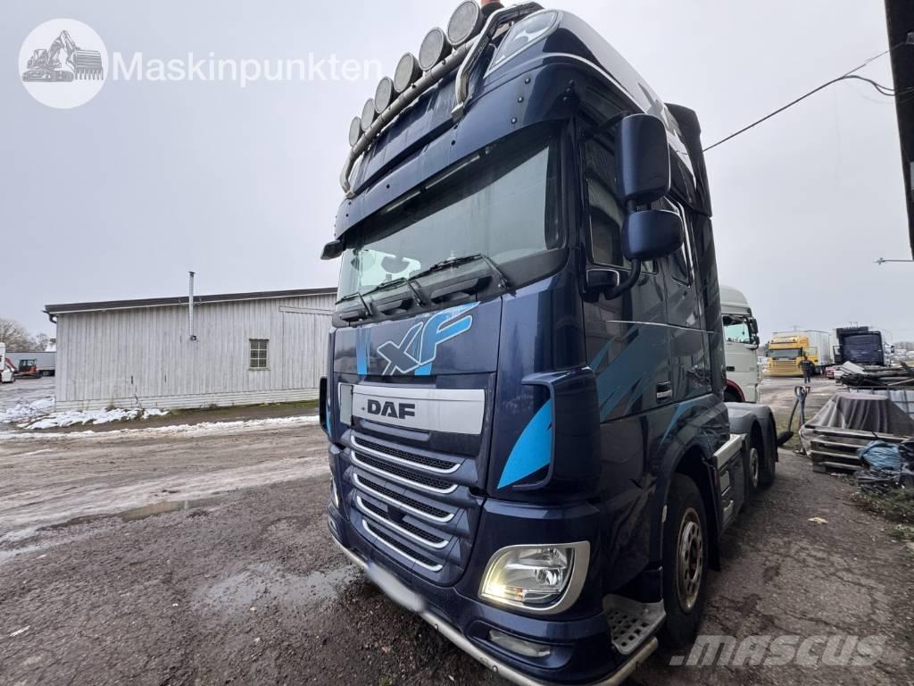 DAF FTG XF 510 Z Naudoti vilkikai