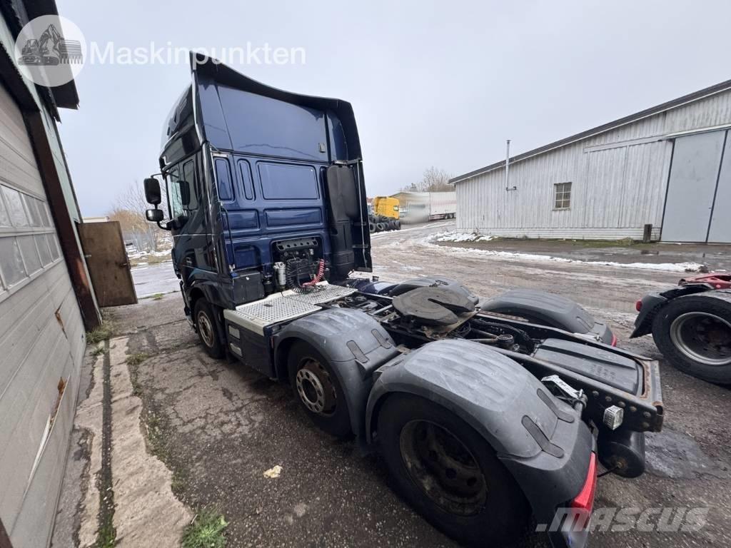 DAF FTG XF 510 Z Naudoti vilkikai