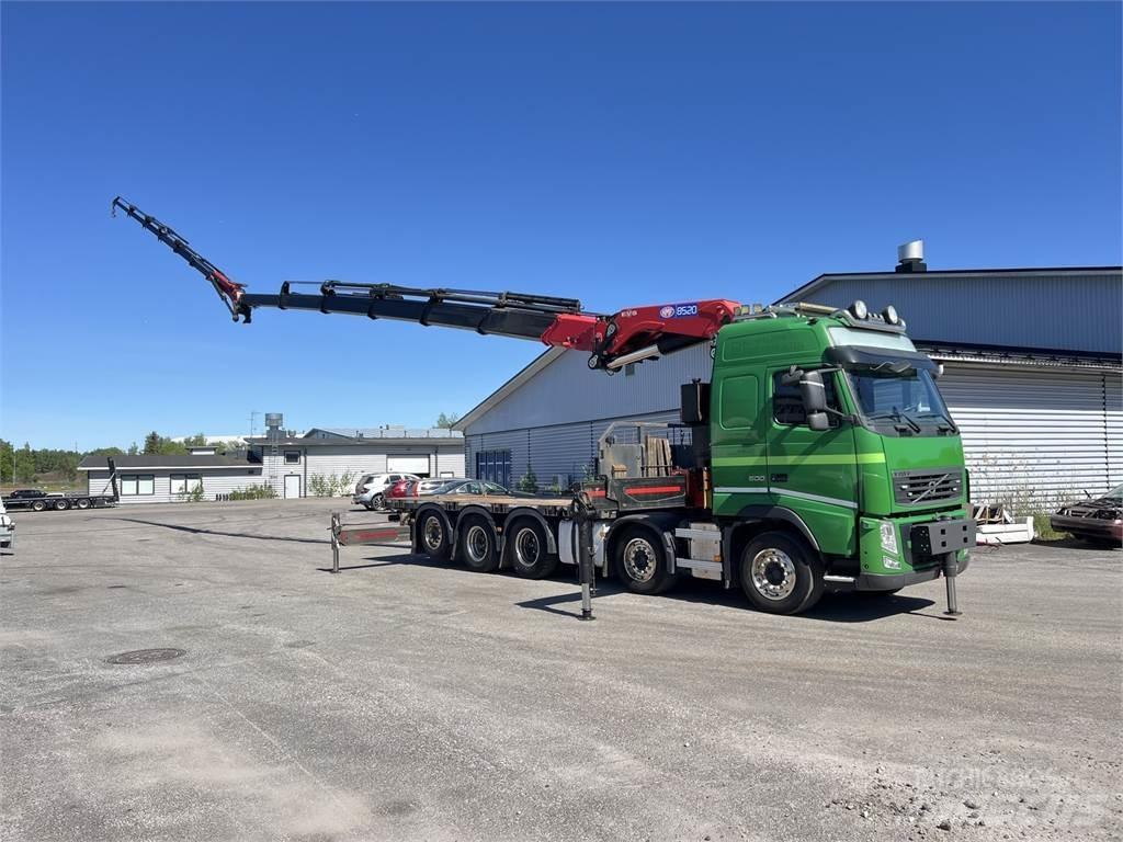 Volvo FH 500 10X4 Automobiliniai kranai