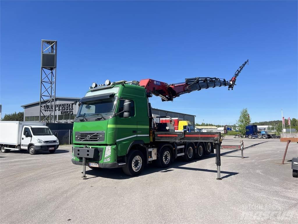 Volvo FH 500 10X4 Automobiliniai kranai