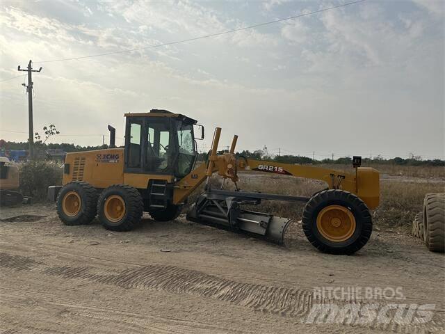 XCMG GR215 Greideriai