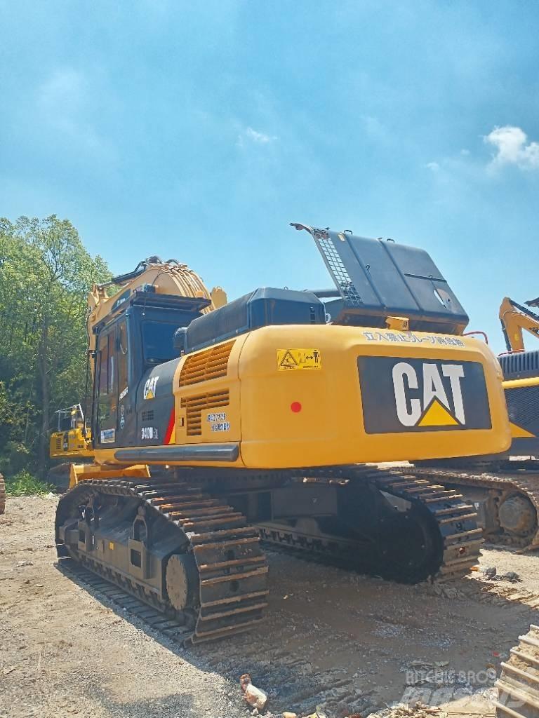 CAT 340 D2L Vikšriniai ekskavatoriai