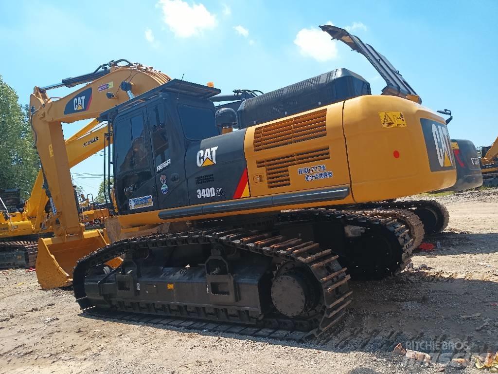 CAT 340 D2L Vikšriniai ekskavatoriai
