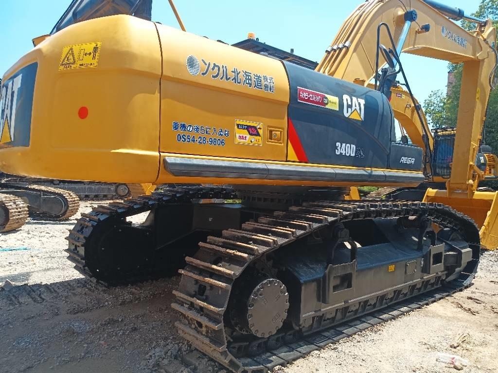 CAT 340 D2L Vikšriniai ekskavatoriai