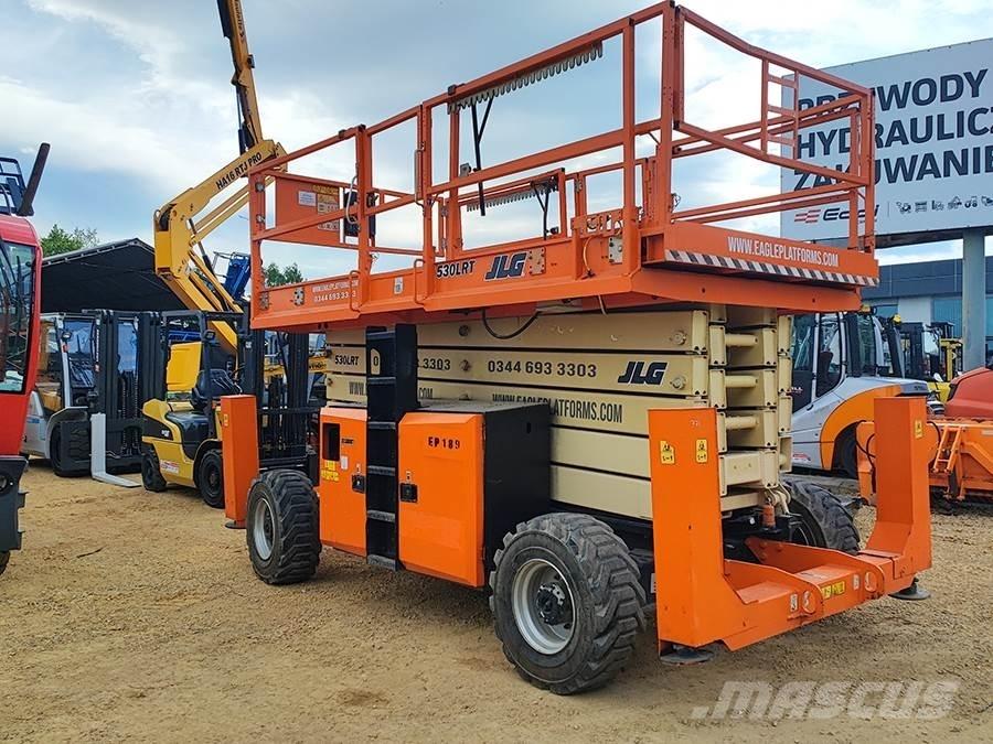 JLG 530LRT Žirkliniai keltuvai