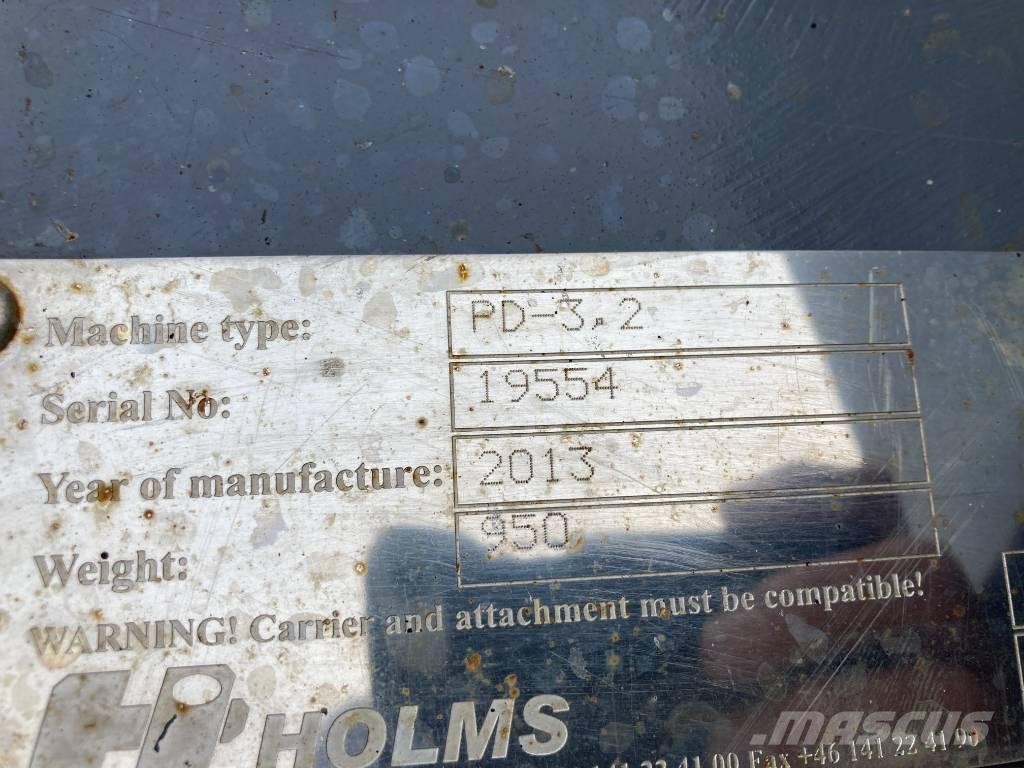 Holms PD 3-2 Sniego peiliai ir valytuvai