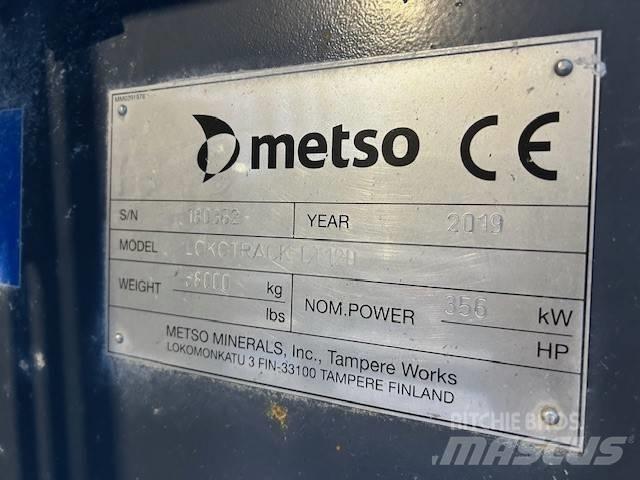 Metso LT 120 Mobilūs smulkintuvai
