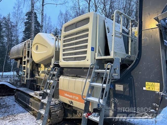 Metso LT 120 Mobilūs smulkintuvai