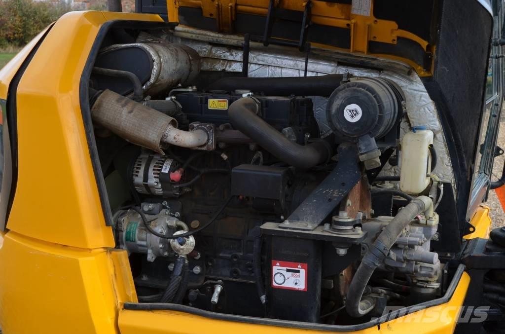 JCB 55 Z-1 Mini ekskavatoriai < 7 t