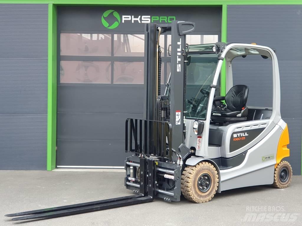 Still RX60-25L Elektriniai šakiniai krautuvai