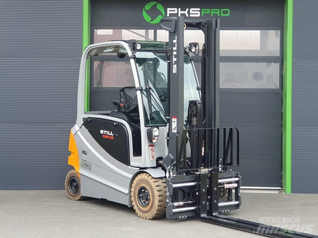 Still RX60-25L Elektriniai šakiniai krautuvai