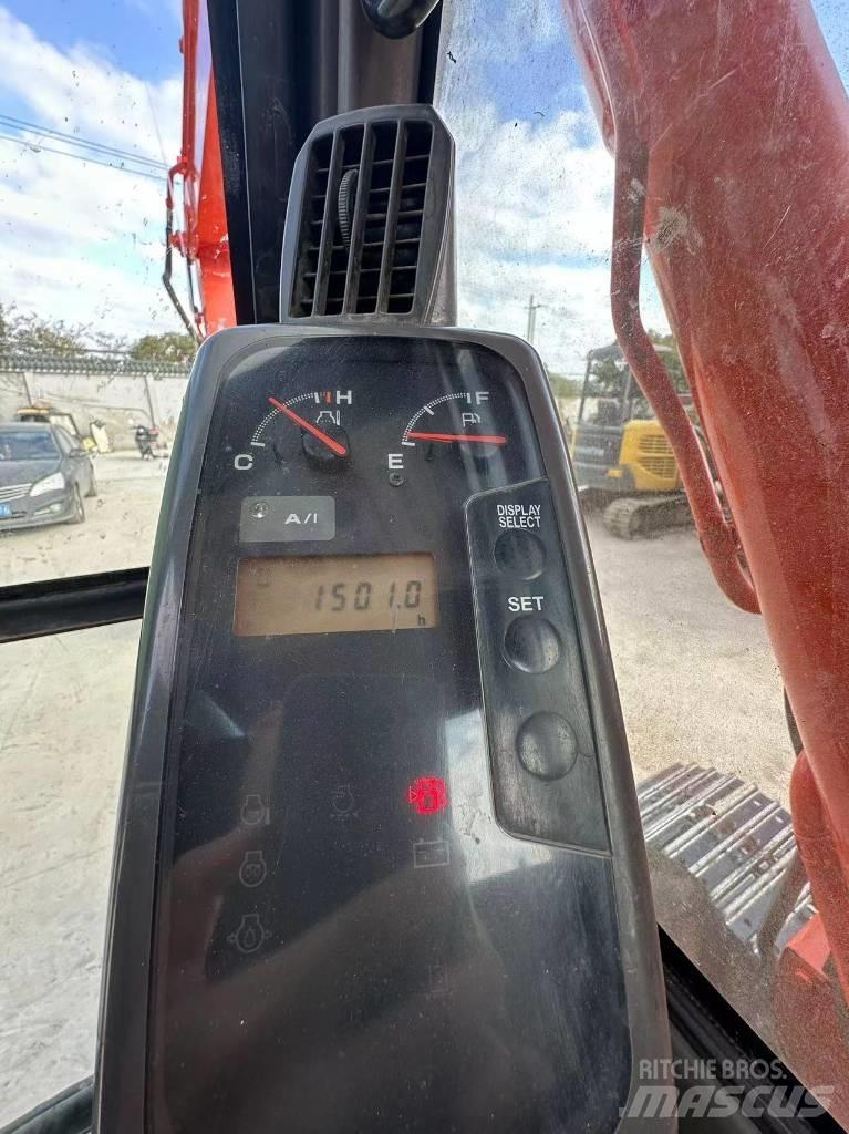 Hitachi ZX75US Mini ekskavatoriai < 7 t