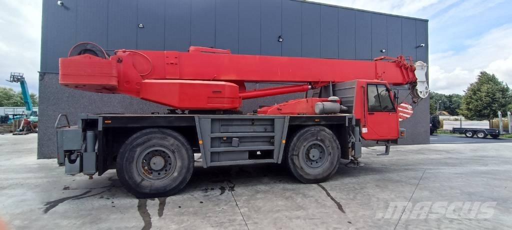 PPM ATT 400 Neapdoroto reljefo kranai