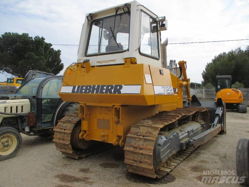 Liebherr PR722 L Vikšriniai buldozeriai