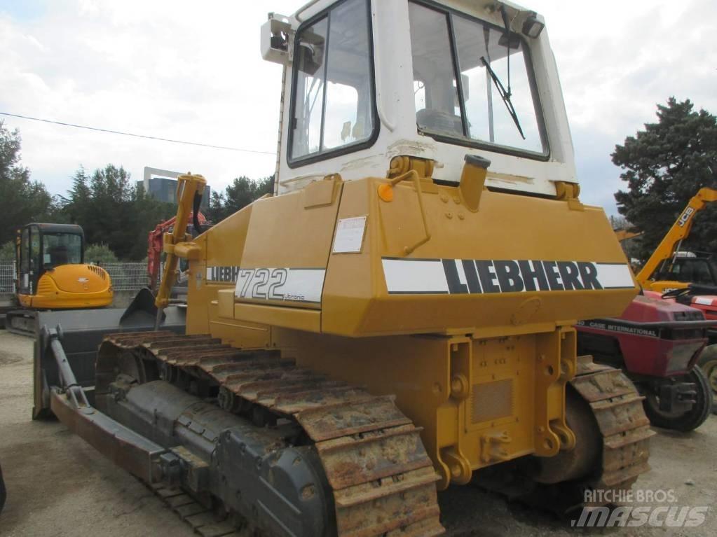 Liebherr PR722 L Vikšriniai buldozeriai