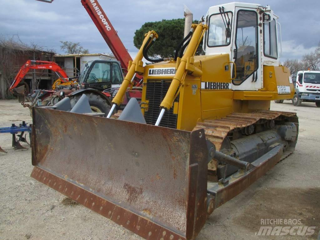 Liebherr PR722 L Vikšriniai buldozeriai