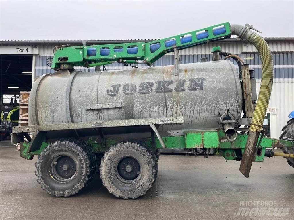 Joskin 12500 TS Mėšlo barstytuvai