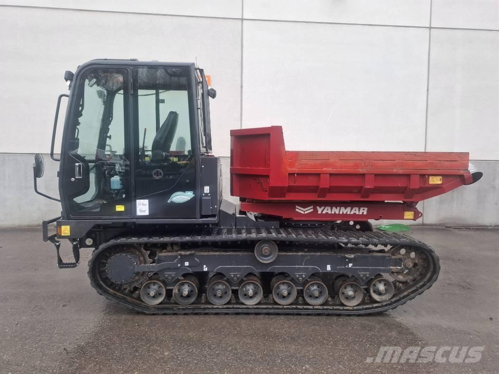 Yanmar C 50 R-5A Vikšrinė savivartė technika