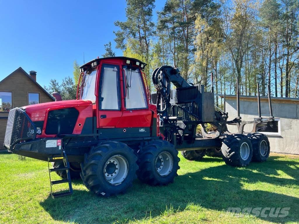Komatsu 855 Naudoti miškovežiai (Forvarderiai)