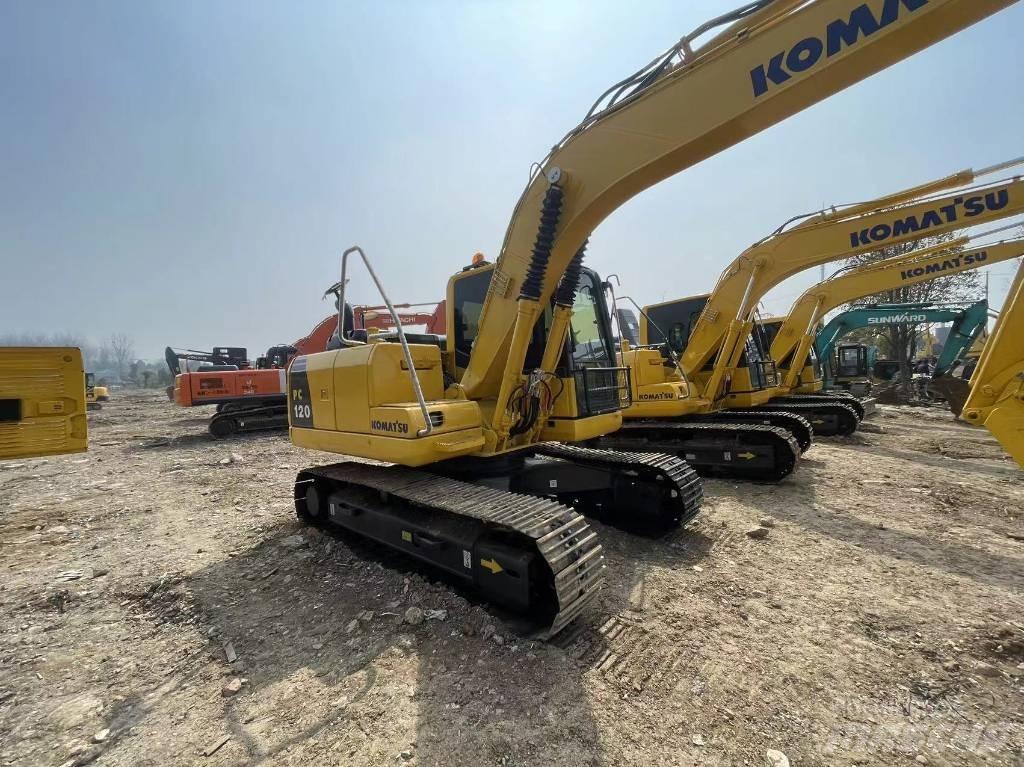 Komatsu PC 120 Vidutinės galios ekskavatoriai 7-12 t