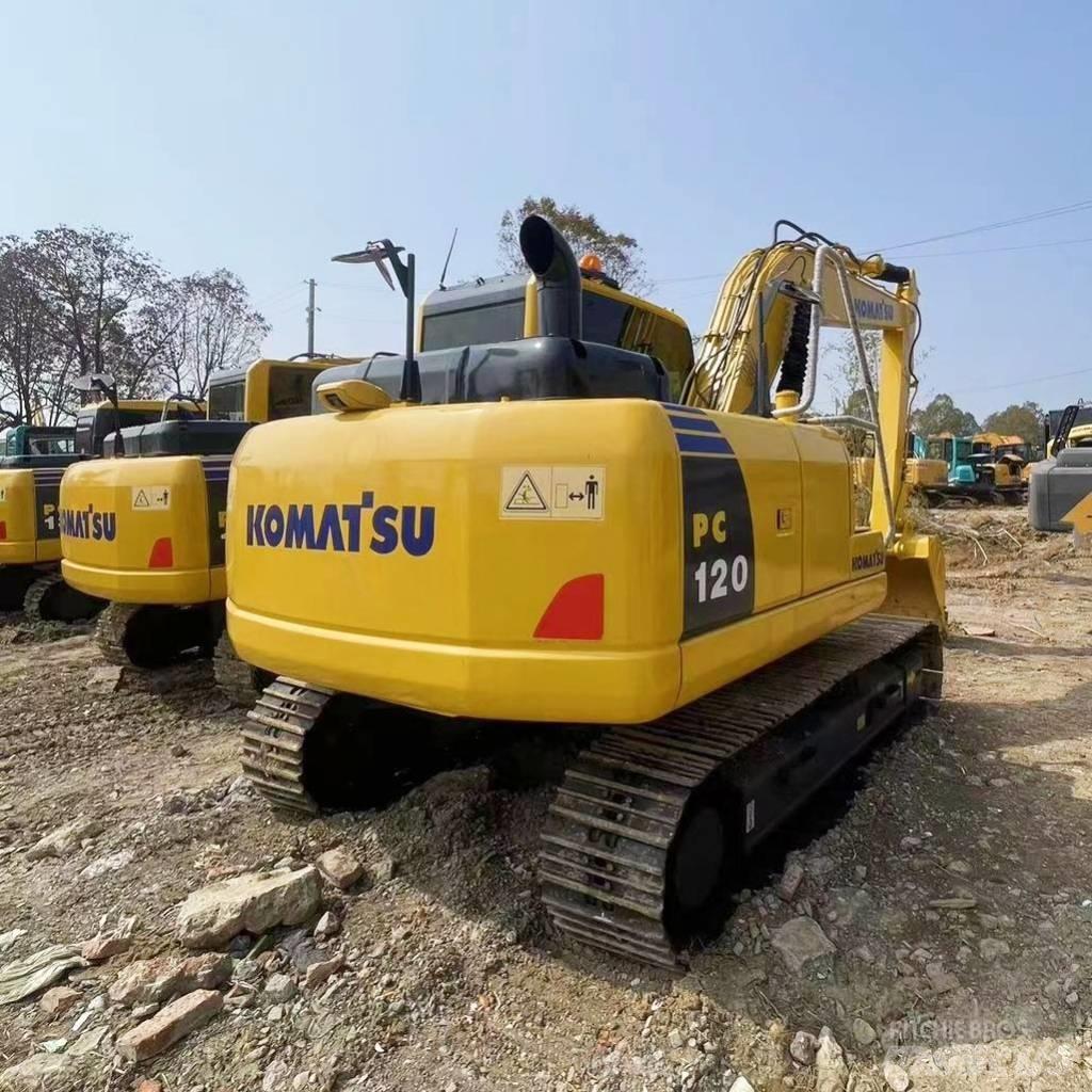 Komatsu PC 120 Vidutinės galios ekskavatoriai 7-12 t